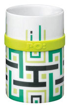 PO:Selected - Green Geometric Ring Mug 14689 - 6.76oz / 200ml Mug - $543.77 MXN