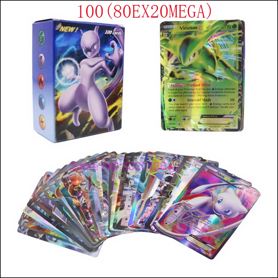 100(20MEGA 80EX) – Must-Have for Fans of Legendary Pokémon - $11.38