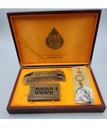 China Intangible Cultural Heritage Comb Set Christmas Gift - $23.69 CAD