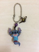 Disney toy figure model Stitch dressed as Genie Lantern Keychain pretty, Rare - $18.00