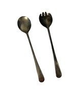 Vintage Queen Anne Silver Plated Salad Serving Set – Made in England - $451.49 MXN