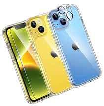 TAURI 5 in 1 Designed for iPhone 14 Case Clear, [Not with 2X - £44.04 GBP