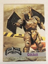 Mighty Morphin Power Rangers 1995 Trading Card #14 Goldar - £1.57 GBP