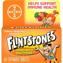 Flintstones Chewable Kid&#39;s Multivitamin w/ Immunity Support, 60 Ct..+ - £15.81 GBP