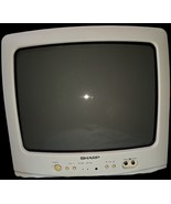 VTG CRT TV Retro Gaming Television Sharp 13N-M150B 13&quot; No Remote  - €129,66 EUR