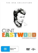 Clint Eastwood Western Movie Collection DVD | 4 Westerns | Region 4 &amp; 2 - £13.58 GBP