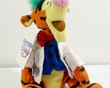DISNEY Store  Mad Scientist TIGGER Mini Bean Bag 9 inch NEW with TAG Pooh - $10.88