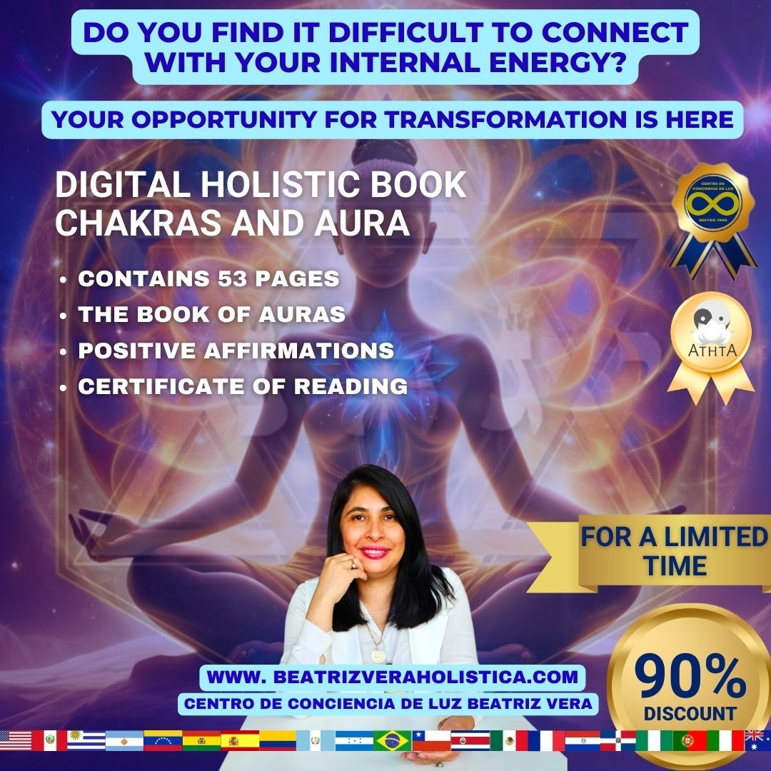 Digital Holistic Chakra &amp; Aura Book - $22.70