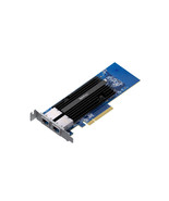 Synology E10G30-T2 2-PORT 10GBE RJ-45 PCIE NETWORK ADAPTER - $7,704.40 MXN
