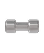 10mm gauge, 316L Stainless Steel Liberty Bell, Internally threaded Barbell - £27.05 GBP