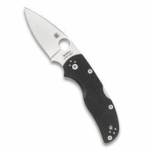 Spyderco Native 5 Signature Knife with 2.95&quot; CPM S30V Steel Blade and Bl... - £163.41 GBP