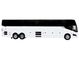 Prevost H3-45 Coach Bus Plain White Limited Edition 1/87 (HO) Diecast Model by I - £51.45 GBP
