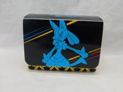 Pomemon Trading Card Game Crown Zenith Lucario Standard Size Deck Box - $6.92