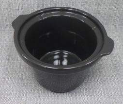 Rival Crock Pot 2 Quart Replacement Crock Stonware Bowl Model MS54100112... - £10.35 GBP