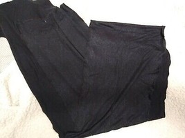 Fashion Scarf Black Metallic 66&quot; x 10&quot; - (Unbranded ) Fast Free Shipping!!! - £8.41 GBP
