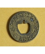 Benton Harbor &amp; St. Joe Michigan Transit God For One Fare Token - $2.03 CAD