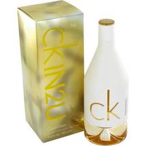 Calvin Klein CK In 2U Perfume 3.4 Oz Eau De Toilette Spray image 6