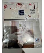 Country Floral Pillowcases Pillow Covers 1 Pair 100% cotton percale 200T... - $39.51 CAD