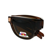 TAC Polarized Lens Foldable Fit Over Sunglasses over The Glasses Folding Frame - £11.93 GBP+