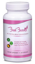 Bust Bunny All Natural Breast Enhancement w/Vitamin C! - £27.45 GBP