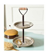 Mini Display Tray in distressed tin - $38.29 CAD