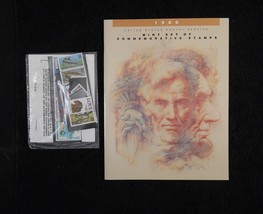 1986 United States Postal Service ** Mint Set Of Commemorative Stamps ** New - £15.36 GBP