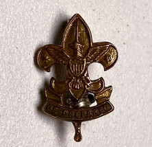 Vintage BSA Boy Scouts of America Be Prepared  Fleur-De-Lis Pin Small FleurDeLis - £12.18 GBP