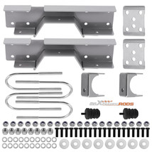 8&quot; Rear Drop Flip C-Notch Kit For Chevrolet Silverado GMC Sierra C3500 1988-2000 - £491.54 GBP