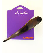 DCNL MEDIUM TORTOISE FLAMINGO HAIR CLIP - 1 PC. (90340) - $7.99