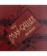 The Man Of Galilee Atticus Haygood 1891 HC Victorian 2nd Edition Christi... - $135.82 CAD