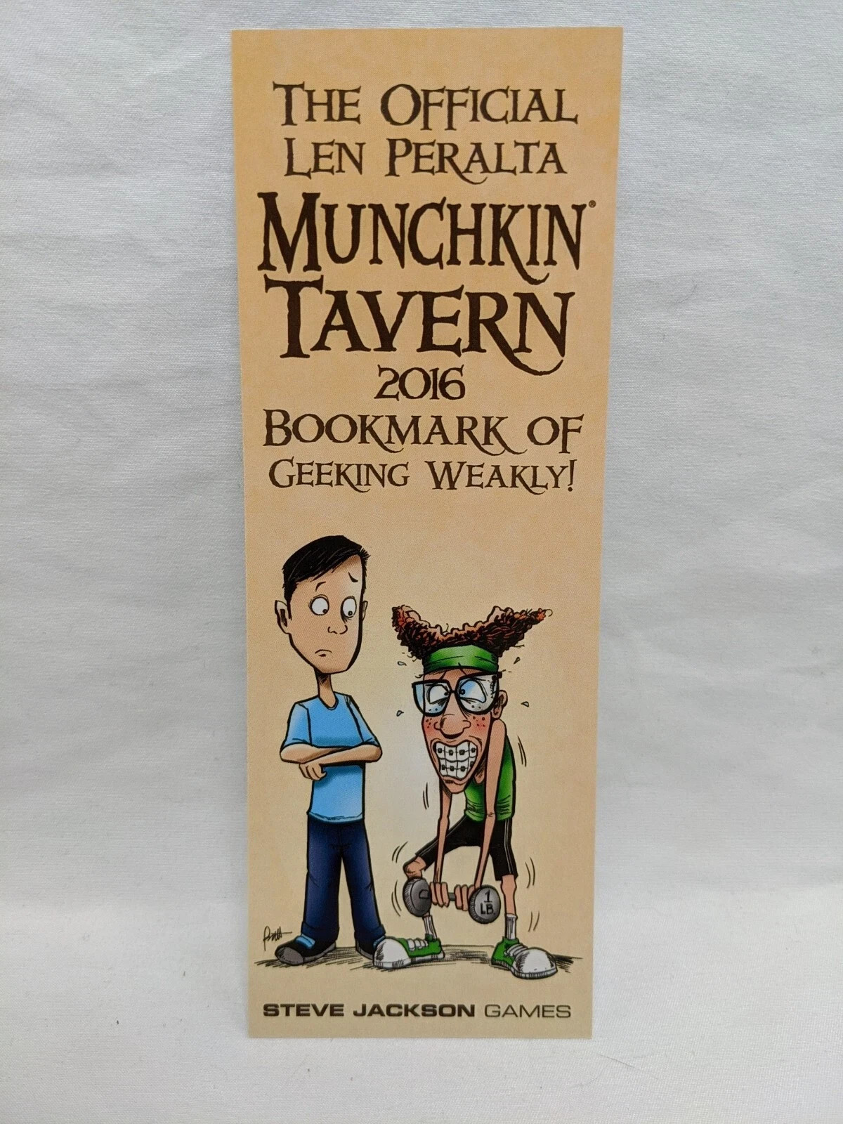 Lot Of (4) Munchkin Bookmarks Steve Jackson Games - $44.55