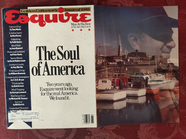 Esquire Magazine June 1985 Huge Special Issue -- The Soul Of America - £19.82 GBP