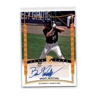 2014 Leaf Perfect Game Showcase Auto Gold 40/50 Brody Wofford #A-BW1 Auto - £3.13 GBP