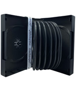 Black 16 Disc DVD Cases - $23.54+