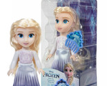 Disney Princess Petite Elsa Frozen 6&quot; Doll Jakks Pacific New in Box - $11.88