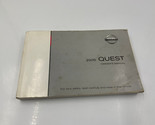 2005 Nissan Quest Owners Manual Set Handbook OEM G03B53040 - $26.99
