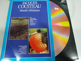 Jacques Cousteau Tragédie Saumon Rouge Oiseaux Marins Elizabeth Laserdis... - $21.30