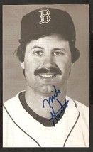  Boston Red Sox Mike Stenhouse Autograph Signed 1986 Team Issued Postcard - £14.22 GBP