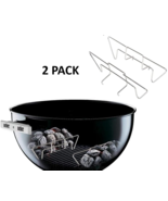 17&quot; Fire Grate Charcoal Rail Replacement for 22&quot; Weber 7441 7402 Charcoa... - $43.50