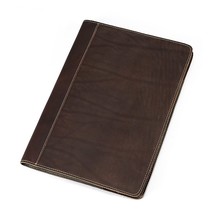 XMES New Leather Retro Notebook Case Bag for 13.3-inch BookPro/Air 2022 Fashion  - £88.34 GBP