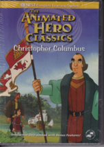 Animated Hero Classics- Christopher Columbus (DVD, 2008, NEST) Richard Rich NEW - £24.52 GBP