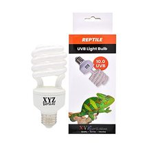 XYZReptiles 26 Watt Reptile UVB Bulb 10.0 Reptile Light - £10.35 GBP