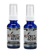 2 Pack - ROCKET SCENT BLACK ROCKET OIL BASE AIR FRESHENER ODOR ELIMINATO... - $18.21 CAD