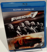 Furious 7 Blue Ray Pre owned - $3.00