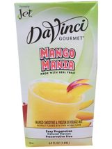 DaVinci Mango Mania Fruit Smoothie Mix - Box (64oz), K-Jet (Mango Mania) - $26.65