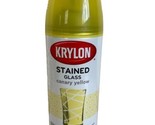 Krylon Stained Glass Canary Yellow Spray Paint 11.5 oz Sealed (1) - $75.91
