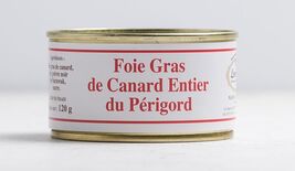 Maison Lembert - Whole DUCK Foie Gras – 4.23oz / 120gr tin - $49.95