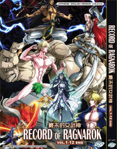 Anime Dvd Record Of Ragnarok VOL.1-12 End Region All English Dubbed + Free Ship - £22.69 GBP