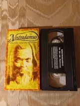 Nostradamus His Life &amp; Prophecies VHS 1995 American Home Treasures 60 Mi... - $8.91