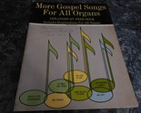 More Gospel Songs for all Organs by Fred Bock - $2.99